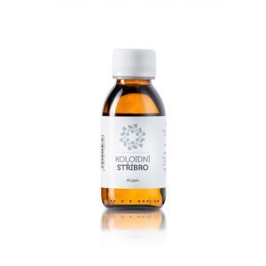 Lakshmi-Narayan Koloidní stříbro 40 ppm - 500 ml