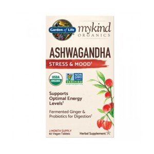 Garden of Life Mykind Organics Ashwagandha - 60 tablet