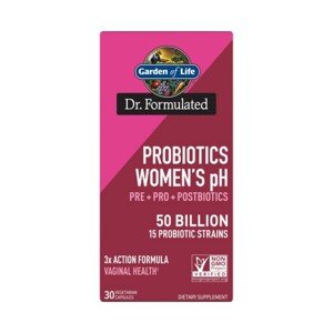 Garden of Life Dr. Formulated Probiotics Womens pH 50 miliard - 30 kapslí