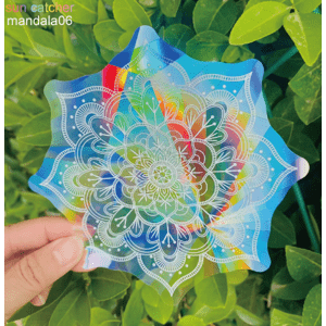 Biominerály.cz Lapač slunce Mandala
