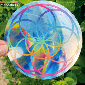 Biominerály.cz Lapač slunce Mandala geometrická