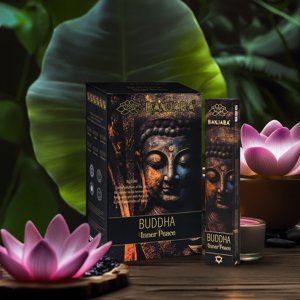 Vonné tyčinky Banjara Buddha - Vnitřní Klid