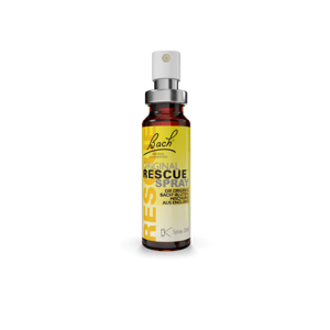 Bach Rescue Remedy Krizový sprej 20 ml s alkoholem