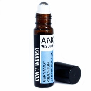 Ancient Wisdom Bio aroma Roll-on 10 ml - Zahoď strach!