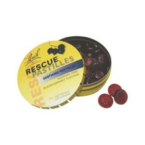 Bach Rescue® pastilky černý rybíz 50g