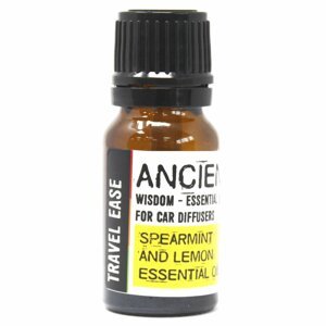 Ancient Wisdom Máta - Citron Směs esenciálních olejů KLIDNÁ CESTA - 10 ml