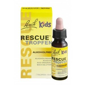 Bach Rescue Remedy krizové kapky pro děti 10 ml