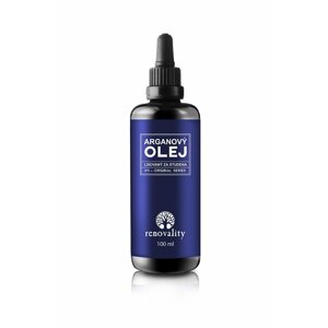 Renovality arganový olej lisovaný za studena 100 ml