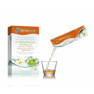 Ferrotone® 14denní balení - Jablko s vitaminem C