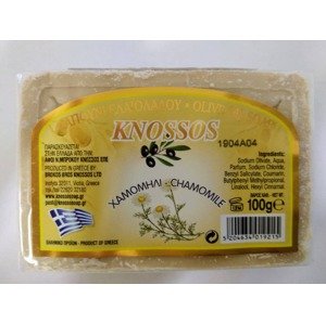 Knossos mýdlo tuhé olivové s vůní heřmánku 100 G