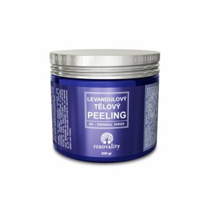 Renovality Levandulový tělový peeling 200 gr