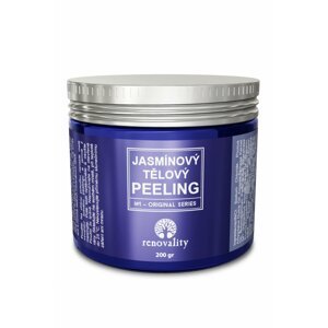 Renovality Jasmínový tělový peeling 200 gr