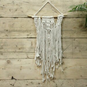 Ancient Wisdom Macrame Závěs na Stěnu - Svatební Požehnání