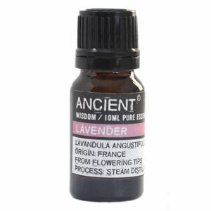 Ancient Wisdom Levandule Esenciální Olej - 10 ml