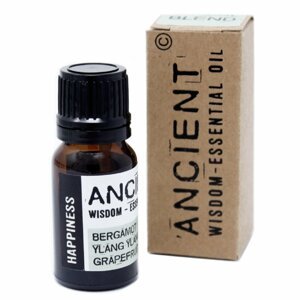 Ancient Wisdom Bergamot - Ylang Ylang - Grapefruit Směs esenciálních olejů ŠTĚSTÍ - 10 ml