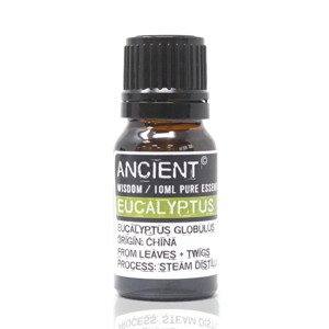 Ancient Wisdom Eukalyptus Esenciální Olej 10 ml