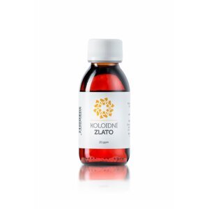 Lakshmi-Narayan Koloidní zlato 20 ppm - 100 ml