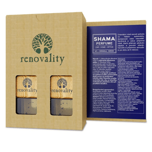 Renovality SHAMA PERFUME - CAR - HOME - OFFICE akce 1+1 zdarma