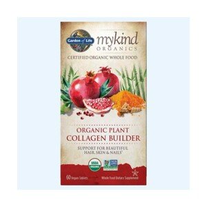 Garden of life Mykind Organics Plant Collagen - rostlinná produkce kolagenu