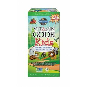 Garden of life Vitamin Code Kids - 60 tablet