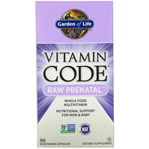 GARDEN OF LIFE VITAMÍN PRENATAL 90 KAPSLÍ