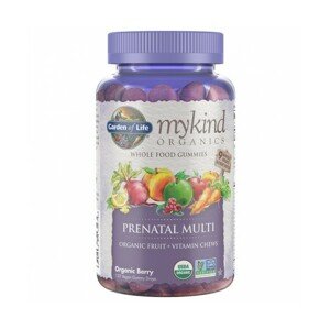 Garden of life Mykind Organics Multi Gummies - Prenatální - z organického ovoce