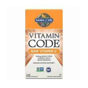 Garden of Life  Vitamin Code Vitamín C RAW - 120 kapslí