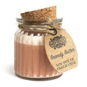 Ancient Wisdom Sójová svíčka Brandy Butter