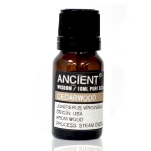 Ancient Wisdom 10 ml Cedr Esenciální Olej