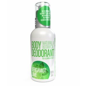 Deoguard Přírodní deodorant ve spreji Bergamot a limetka 100 ml