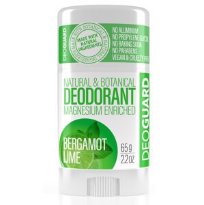 Deoguard Přírodní  tuhý deodorant  Bergamot a limetka 65 g