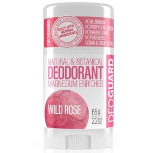 Deoguard Přírodní  tuhý deodorant  Divoká růže 65 g