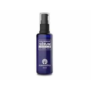 Renovality Hyaluronové sérum s vitamínem C a B3 50ml