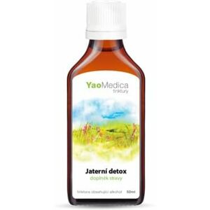 YaoMedica -  Jaterní detox