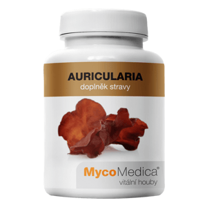 MycoMedica  Auricularia 90 rostlinných kapslí