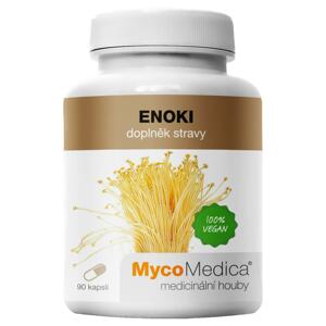 MycoMedica  Enoki 90 rostlinných kapslí