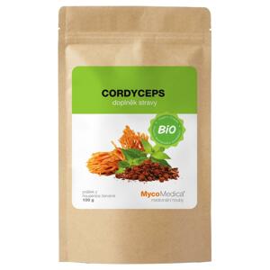 MycoMedica  BIO Cordyceps - 100 g BIO prášku z plodnice