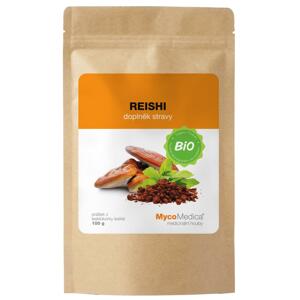 MycoMedica  BIO Reishi - 100 g BIO prášku z plodnice