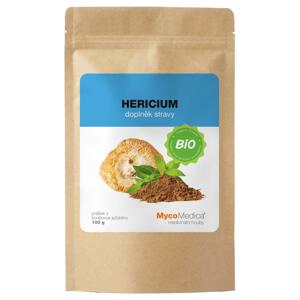 MycoMedica BIO Hericium - 100 g BIO prášku z plodnice