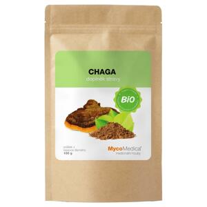 MycoMedica  BIO Chaga - 100 g BIO prášku z plodnice