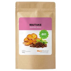 MycoMedica BIO Maitake - 100 g BIO prášku z plodnice