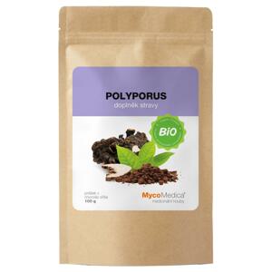 MycoMedica  BIO Polyporus - 100 g BIO prášku z plodnice