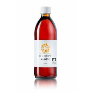 Lakshmi-Narayan Koloidní zlato 20 ppm - 500 ml