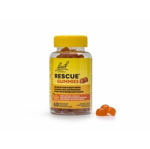 Bach Bachovy esence RESCUE® Gummies 60 ks