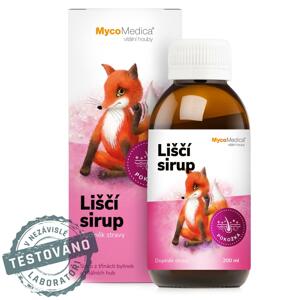 MycoMedica Liščí sirup 200 ml