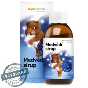 MycoMedica Medvědí sirup 200 ml