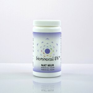 Biomineral D6® Natrium muriaticum – FIALOVÁ (číslo 8)