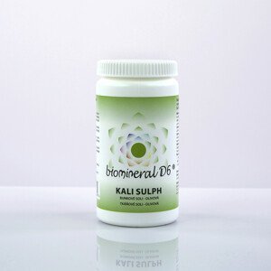 Biomineral D6® Kalium Sulphuricum – OLIVOVÁ (číslo 6)