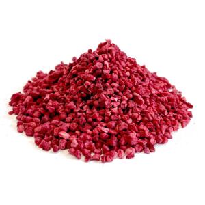 Bylík Maliny kousky 3–7 mm   lyofilizované 100g