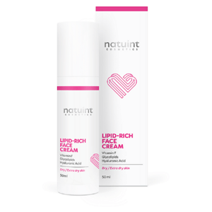 Natuint výživný pleťový krém s lipidy 50 ml